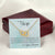 To My Wife - I'M Proud To Be Your Husband - Interlocking Heart Necklace Interlocking Hearts Necklace
