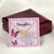 To My Daughter - I Love You Forever And Always - Love Mom Interlocking Hearts Necklace