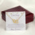 Thank You For All The Memories Necklace Interlocking Hearts Necklace