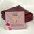 To My Wonderful Wife Love From Soulmate Love For Partner Interlocking Hearts Necklace