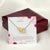 Mothers Day Gift For Grandmom Or Grandma -Two Hearts Necklace! Interlocking Hearts Necklace