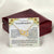 To My Granddaughter Always Remember This - Interlocking Hearts Necklace