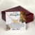 To My Daughter This Old Lion Will Always Have Your Back Interlocking Heart Necklace Daughter Necklace From Dad Interlocking Hearts Necklace