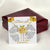 To My Granddaughter - Interlocking Hearts Necklace