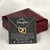 To My Daughter - My Love Will Follow You Wherever You Go - Interlocking Heart Necklace Interlocking Hearts Necklace