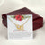 To My Granddaughter Interlocking Hearts Necklace