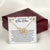 To My Amazing New Mom Interlocking Hearts Necklace Message Card