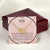 To My Wife The Love That I Have For You - Pink Interlocking Hearts Necklace