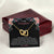 To My Daughter - Remember How Much You Are Loved - Necklace Interlocking Hearts Necklace
