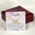 To My Daughter Interlocking Hearts Necklace
