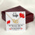Meeting You Was Fate - Becoming Your Friend Was A Choice - Interlocking Hearts Necklace With Message Card