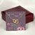 To My Wife - Memories Paint Heart - Necklace Interlocking Hearts Necklace