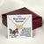 Rainbow Caticorn Linked Hearts Gift For Bff Interlocking Hearts Necklace