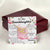 The Most Important Thing - Great Gift For Granddaughter Interlocking Hearts Necklace