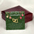 To My Granddaughter Interlocking Hearts Necklace Message Card
