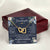 To My Granddaughter Message Card Necklace From Grandma Interlocking Hearts Necklace