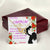 Greeting Card For Lovely Mother Interlocking Hearts Necklace