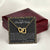 Gift For Wife No Word In The English Vocabulary Interlocking Hearts Necklace