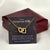 To My Gorgeous Wife - Interlocking Hearts Necklace