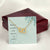 The Heart Of A Father Is The Masterpiece Of Nature - Interlocking Heart Necklace Interlocking Hearts Necklace
