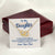 Collection Daughter - The Gift Of Life - Interlocking Hearts Necklace