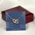 Only You Interlocking Hearts Necklace Message Card