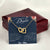 To My Daughter Interlocking Hearts Necklace Message Card
