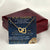 To My Daughter Interlocking Hearts Necklace Message Card
