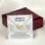 Gift For Mom - Our Bond Remains Closer Than Ever - Interlocking Interlocking Hearts Necklace