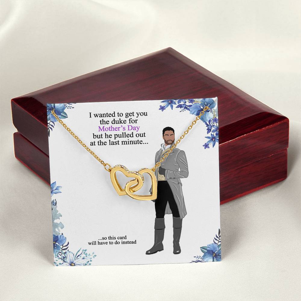 Limited Edition Necklace For Mother'S Day Interlocking Hearts Necklace