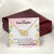 To My Bonus Daughter Interlocking Hearts Necklace