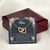 Thank You Mom - Mother'S Day Gift - Luxury Interlocking Heart Necklace Interlocking Hearts Necklace