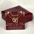 Dearest Aunt Interlocking Hearts Necklace Message Card