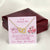 Flamingo Mom'S Day Two Hearts Necklace Interlocking Hearts Necklace