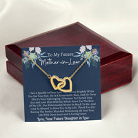 Future Mother In Law Interlocking 5Th Interlocking Hearts Necklace