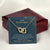 To My Granddaughter Two Hearts Unite As One Necklace Interlocking Hearts Necklace