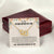 To My Future Mother-In-Law - Blessed To Have You Interlocking Hearts Necklace
