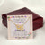 To My Wife Interlocking Hearts Necklace