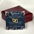 To My Girlfriend Interlocking Hearts Necklace Message Card