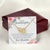 To My Granddaughter - Interlocking Hearts Necklace