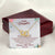 To My Daughter Interlocking Hearts Necklace Message Card