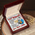 Welder'S Girlfriend- Interlocking Heart Necklace Interlocking Hearts Necklace