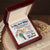 Gift For Wife - Interlocking Heart Necklace Interlocking Hearts Necklace
