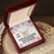 Mom Daughter Gift Mother'S Day Interlocking Hearts Necklace