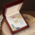 Happy Birthday! You Deserve The Best! - Interlocking Hearts Necklace