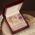 Dear Wife Interlocking Hearts Necklace