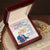 You Are A Great ! Interlocking Hearts Necklace