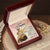 To My Daughter Interlocking Hearts Necklace