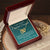 Expectant Daughter Interlocking Hearts Necklace