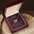 To My Daughter - Precious Daughter - Necklace Interlocking Hearts Necklace